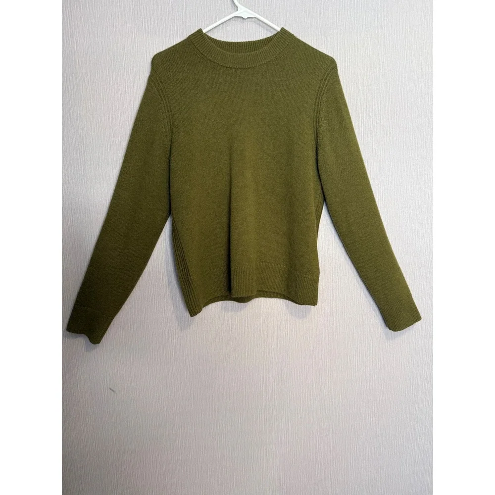 COS Cashmere Sweater Green Size S - Picture 4 of 9